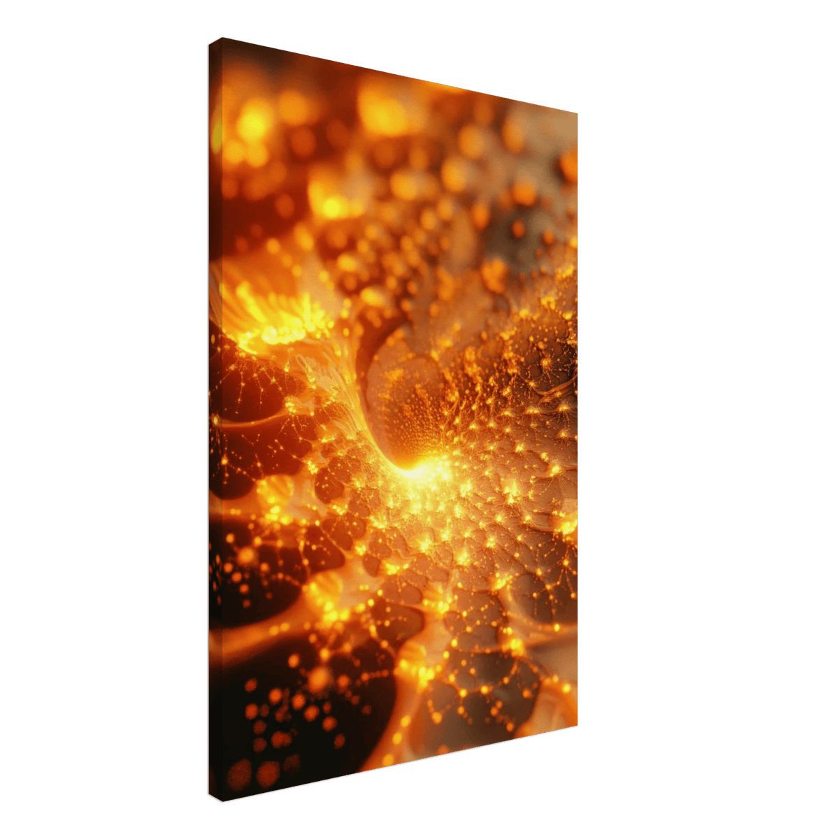 Ember Genesis A volatile burst of molten gold 6 - Shop Ai Art WebShop - Digital Art online Store