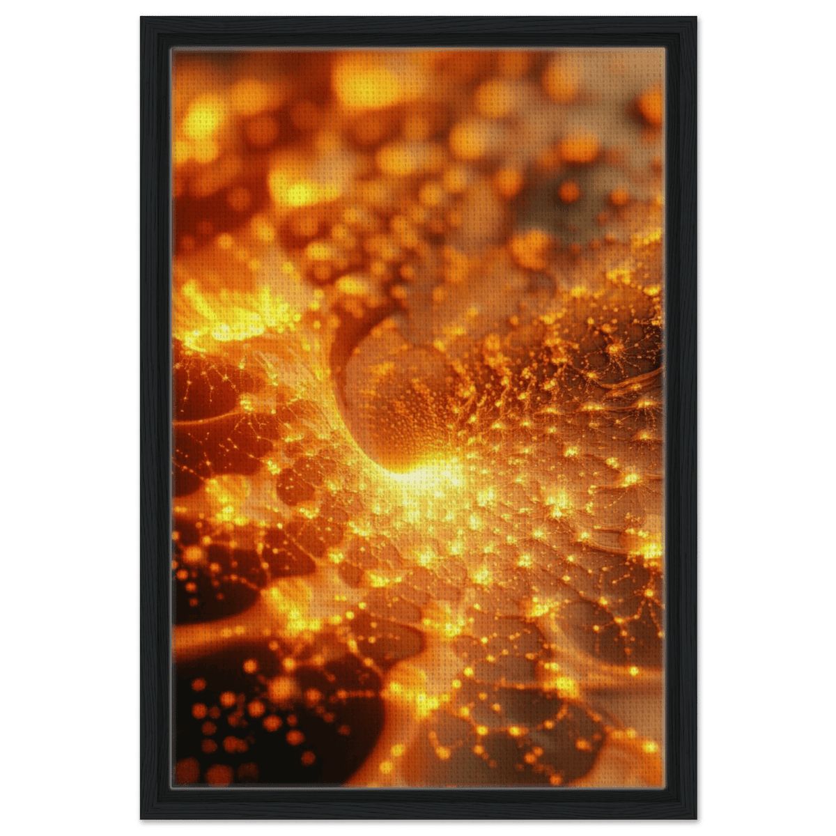 Ember Genesis A volatile burst of molten gold 6 - Shop Ai Art WebShop - Digital Art online Store