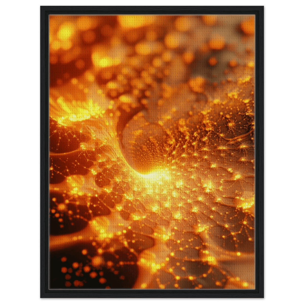 Ember Genesis A volatile burst of molten gold 6 - Shop Ai Art WebShop - Digital Art online Store