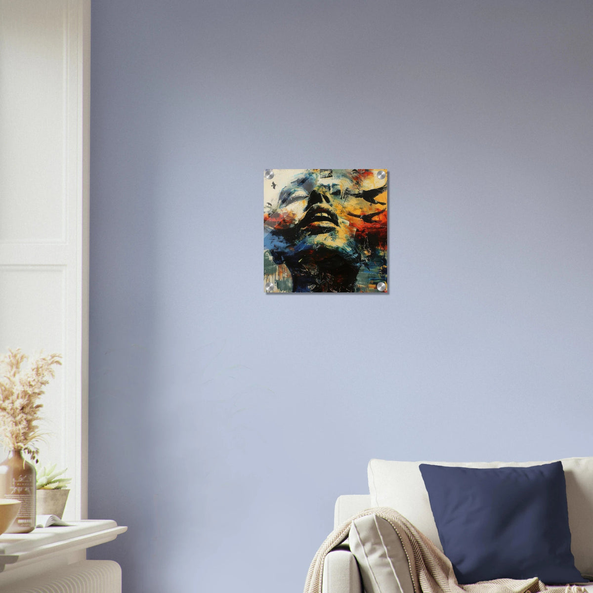 Expresionism man ruling the world according to a 4 - Shop Ai Art WebShop - Digital Art online Store