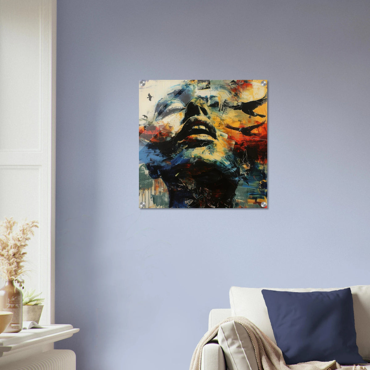 Expresionism man ruling the world according to a 4 - Shop Ai Art WebShop - Digital Art online Store