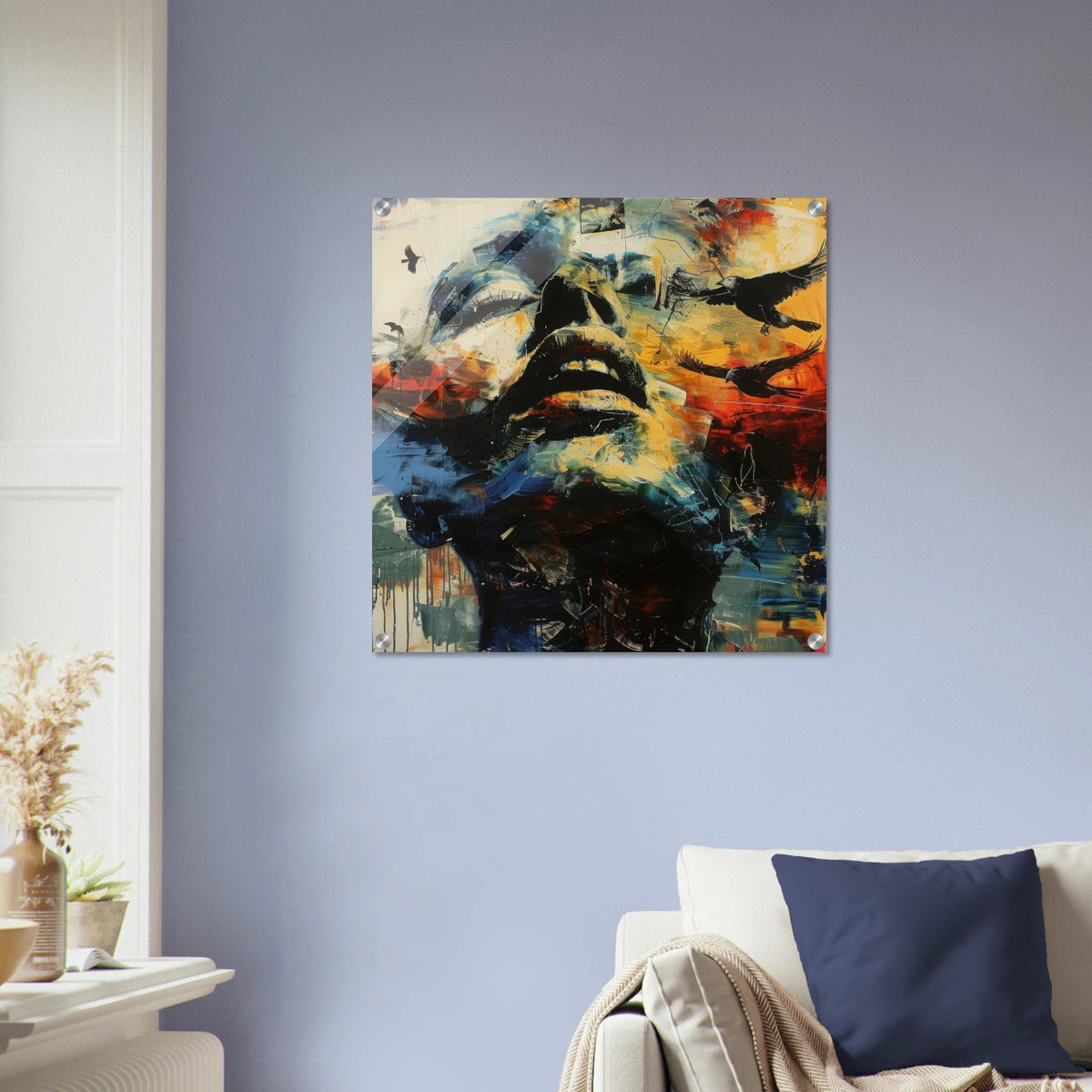 Expresionism man ruling the world according to a 4 - Shop Ai Art WebShop - Digital Art online Store