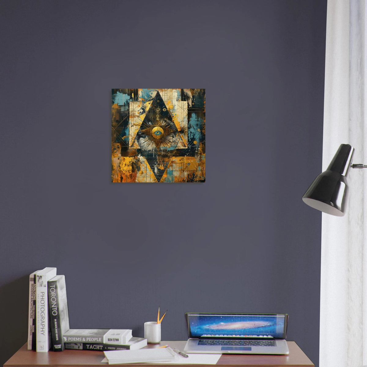 Eye of horus abstract style 2 - Shop Ai Art WebShop - Digital Art online Store