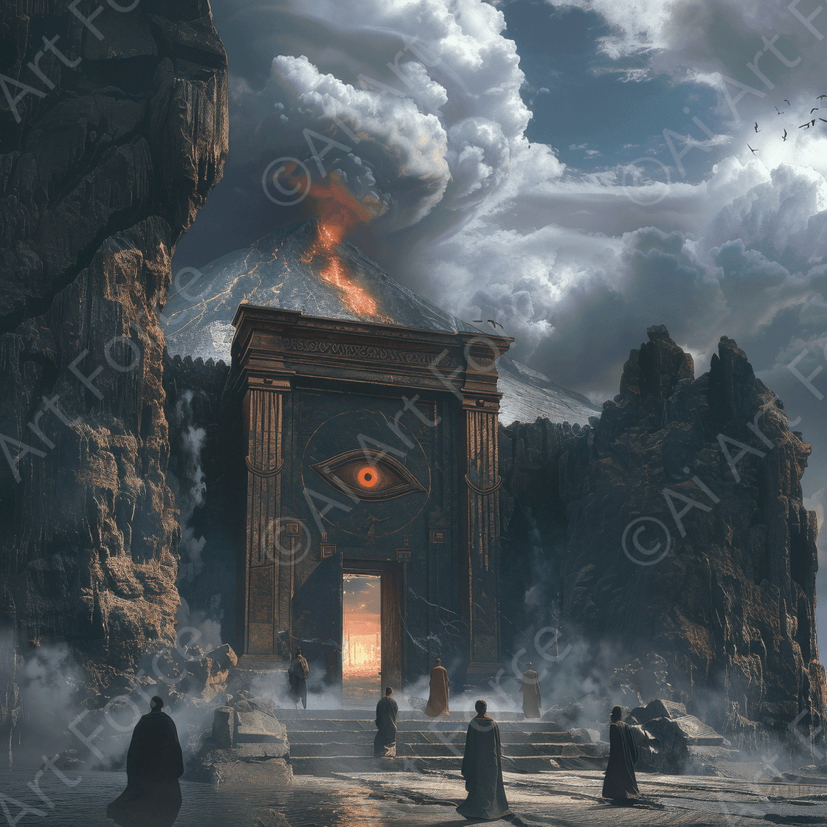 Fantasy Parallel Universe Portal 1 - Shop Ai Art WebShop - Digital Art online Store
