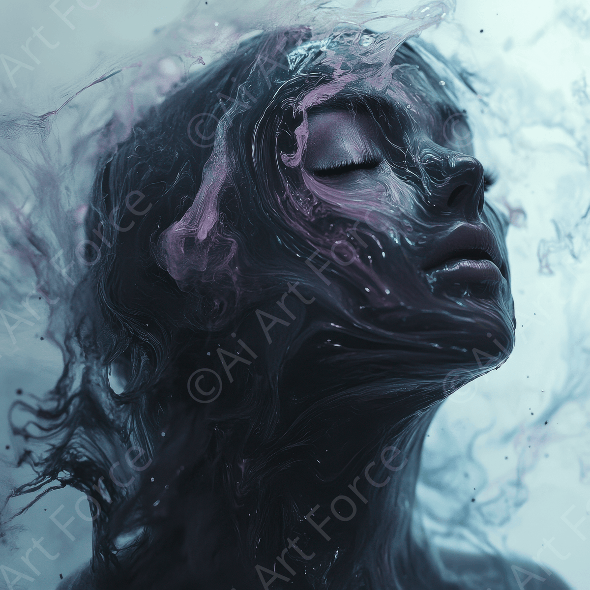Fantasy Portrait Woman 79 - Shop Ai Art WebShop - Digital Art online Store