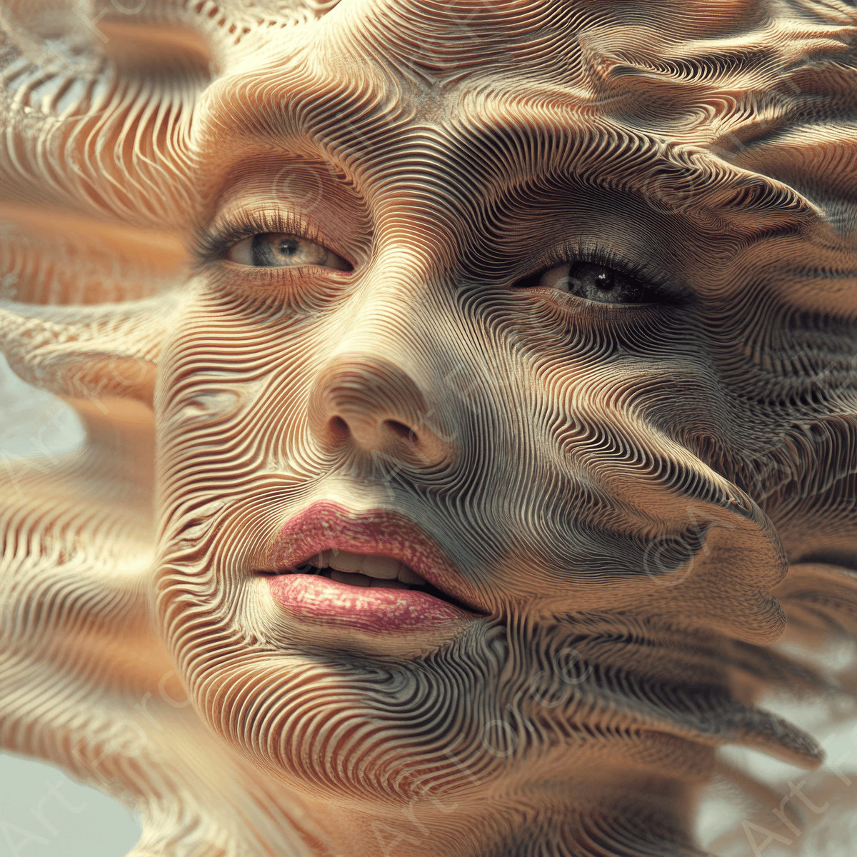 Fantasy Portrait Woman 83 - Shop Ai Art WebShop - Digital Art online Store