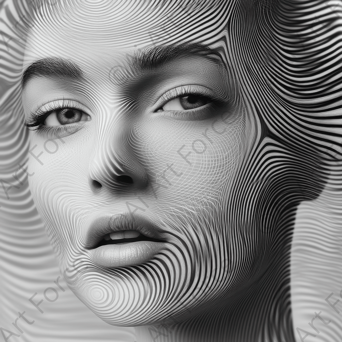 Fantasy Portrait Woman 87 - Shop Ai Art WebShop - Digital Art online Store