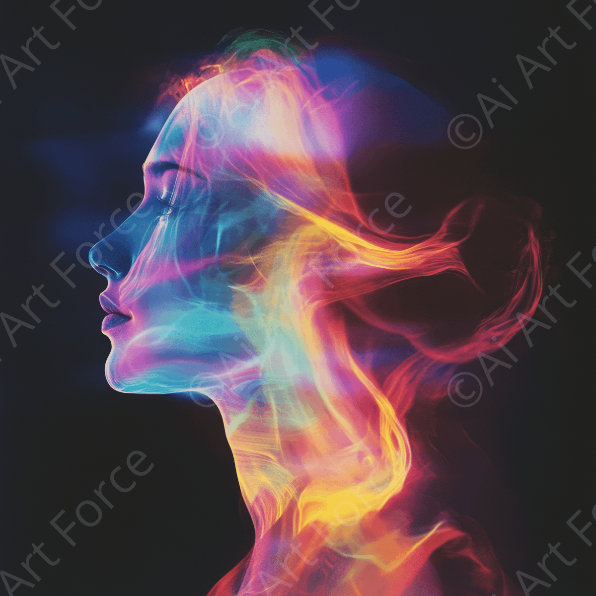 Fantasy Portrait Woman 93 - Shop Ai Art WebShop - Digital Art online Store