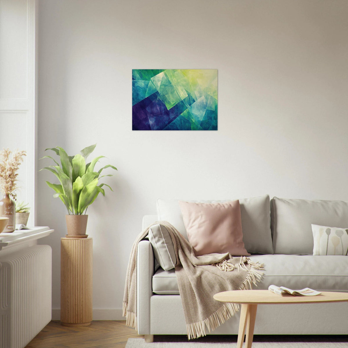 Fractured Realities Shattered geometric patterns - Shop Ai Art WebShop - Digital Art online Store