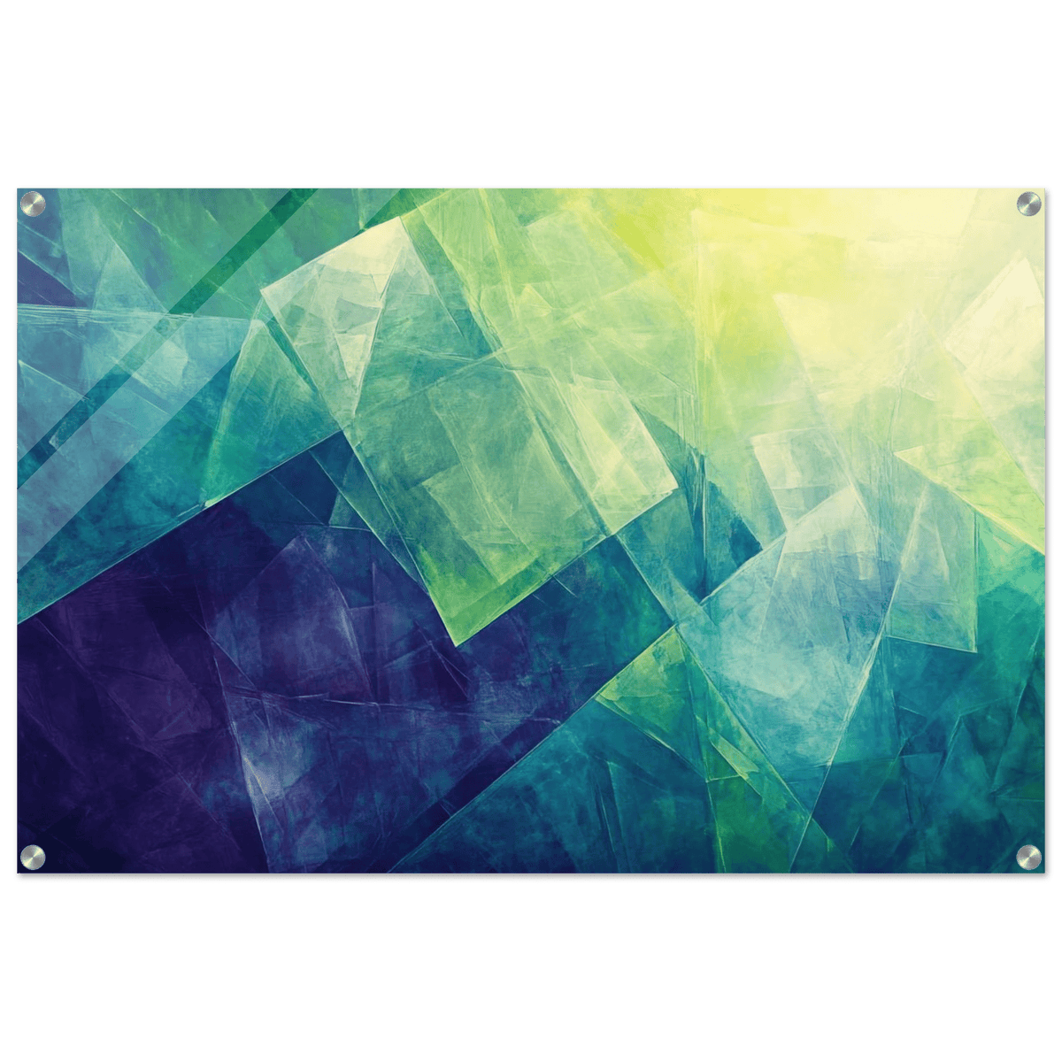 Fractured Realities Shattered geometric patterns - Shop Ai Art WebShop - Digital Art online Store