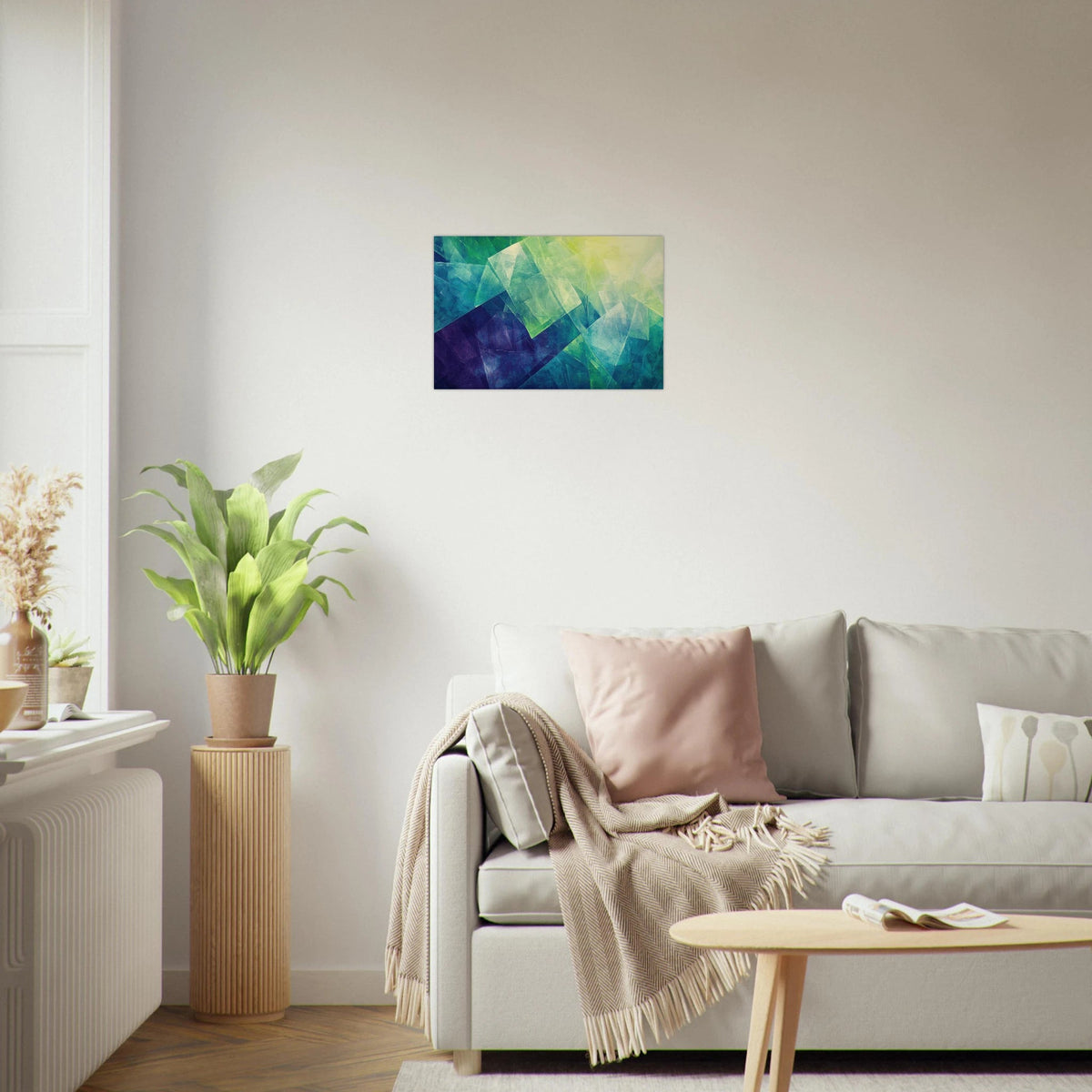 Fractured Realities Shattered geometric patterns - Shop Ai Art WebShop - Digital Art online Store
