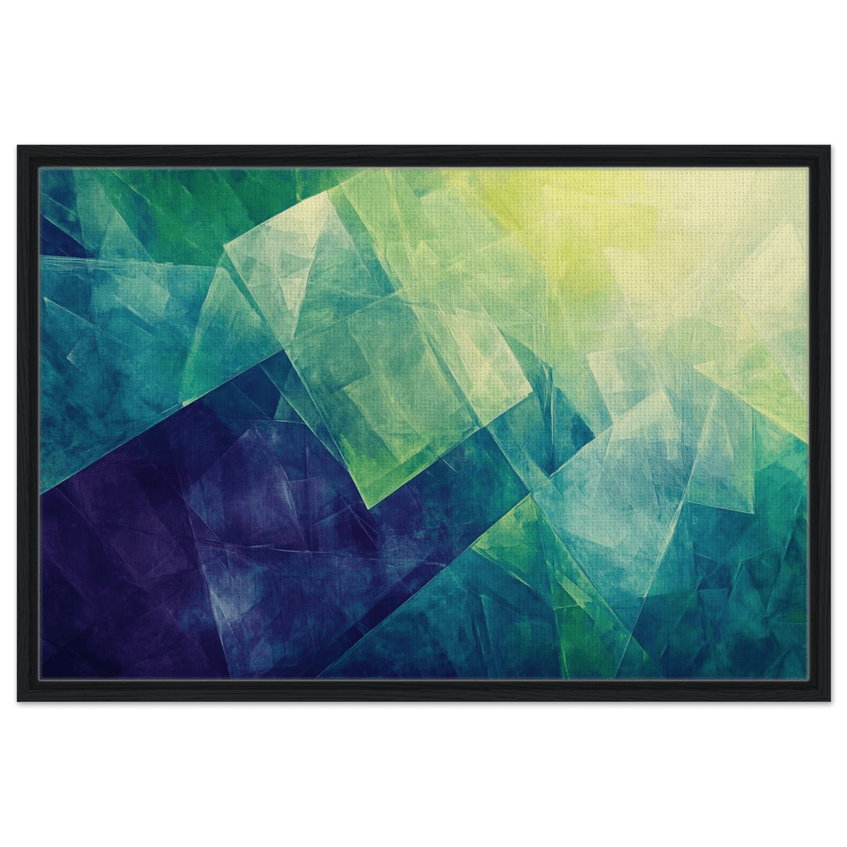 Fractured Realities Shattered geometric patterns - Shop Ai Art WebShop - Digital Art online Store