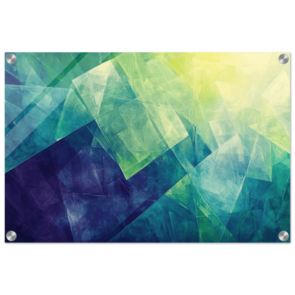 Fractured Realities Shattered geometric patterns - Shop Ai Art WebShop - Digital Art online Store