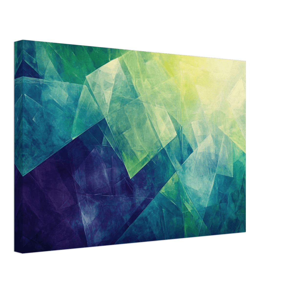 Fractured Realities Shattered geometric patterns - Shop Ai Art WebShop - Digital Art online Store