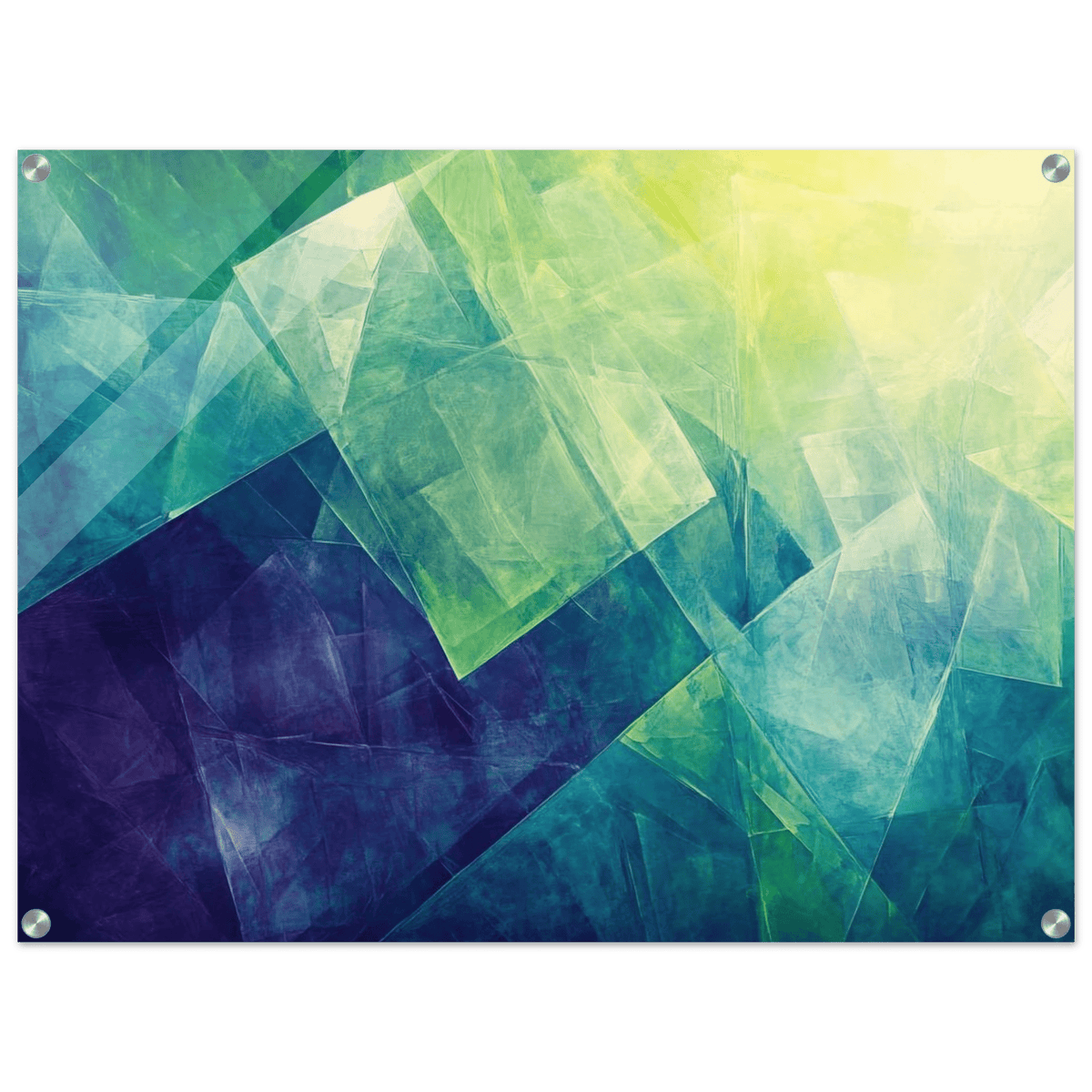 Fractured Realities Shattered geometric patterns - Shop Ai Art WebShop - Digital Art online Store