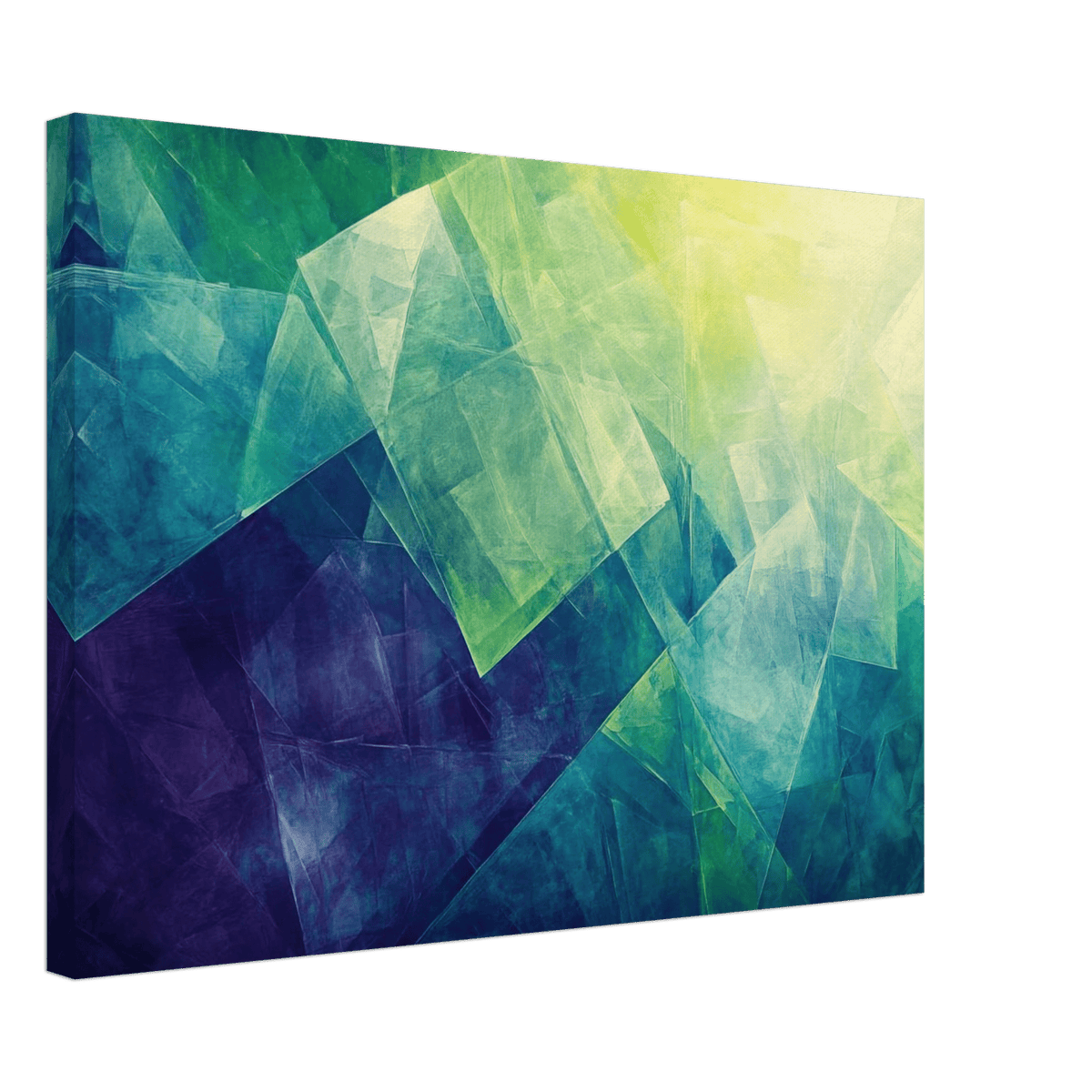 Fractured Realities Shattered geometric patterns - Shop Ai Art WebShop - Digital Art online Store