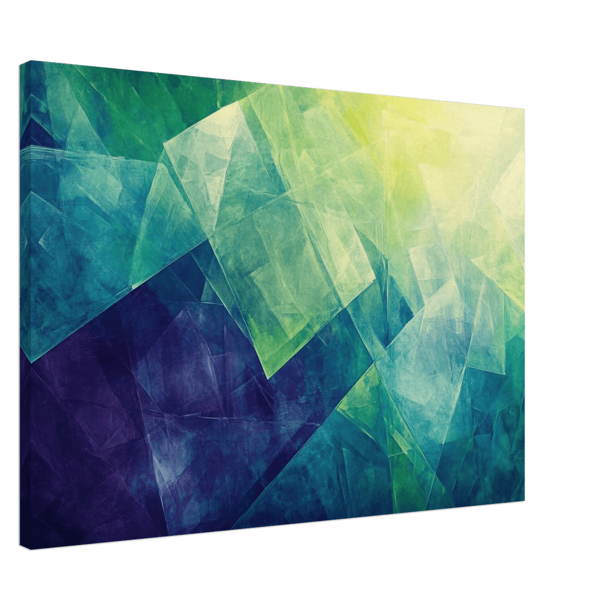 Fractured Realities Shattered geometric patterns - Shop Ai Art WebShop - Digital Art online Store