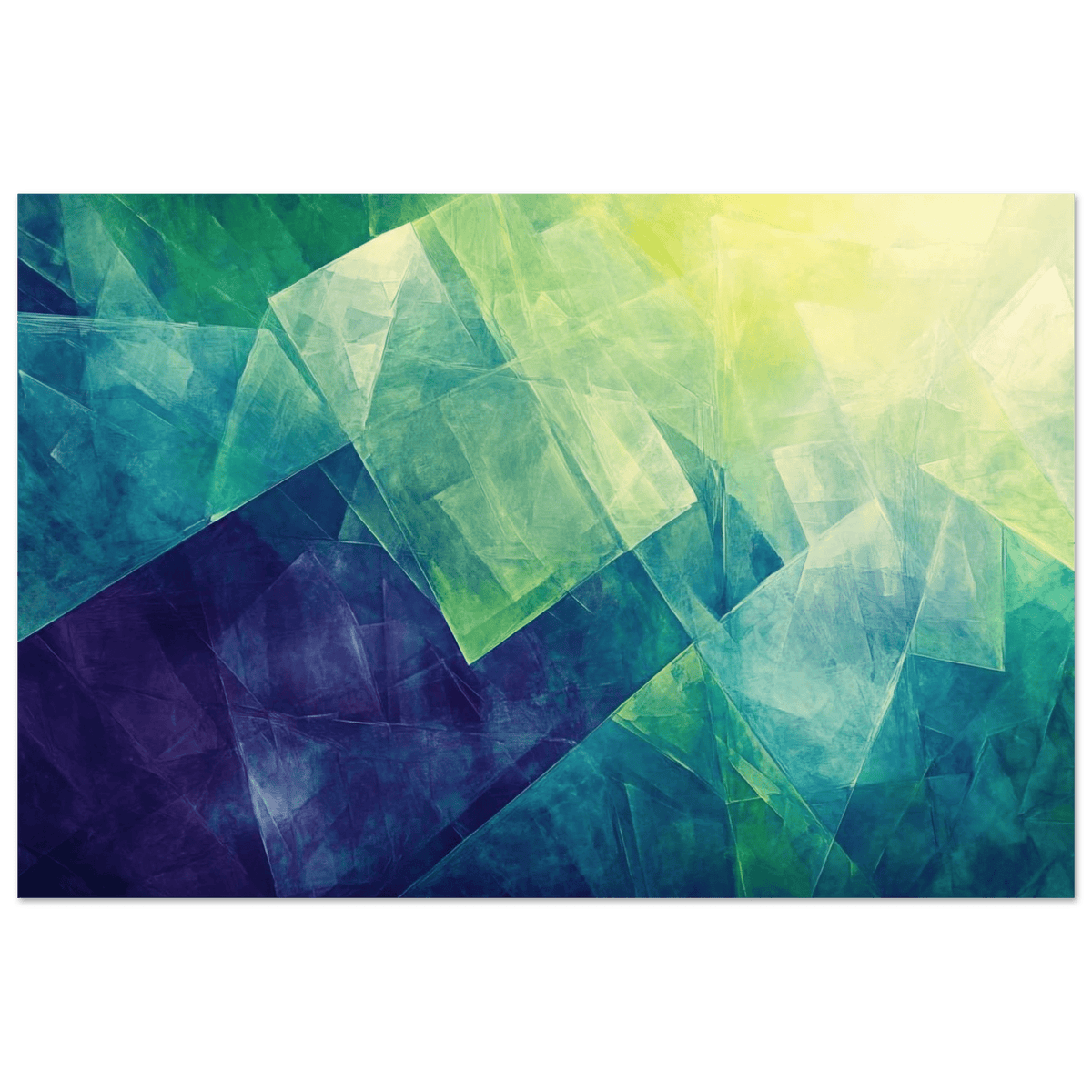 Fractured Realities Shattered geometric patterns - Shop Ai Art WebShop - Digital Art online Store