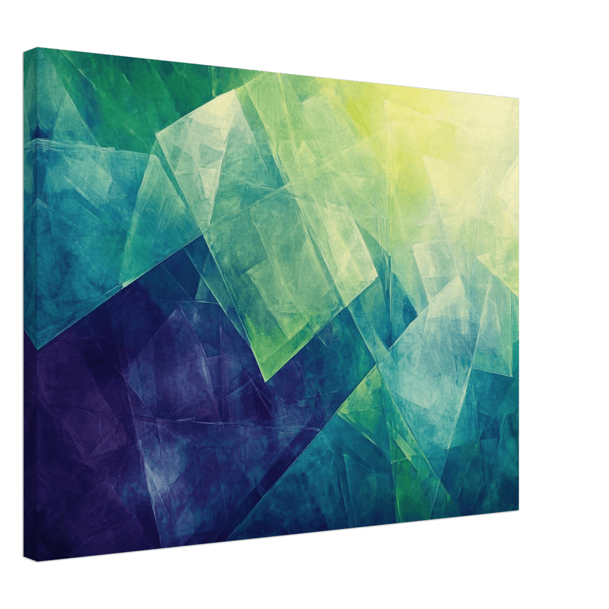 Fractured Realities Shattered geometric patterns - Shop Ai Art WebShop - Digital Art online Store
