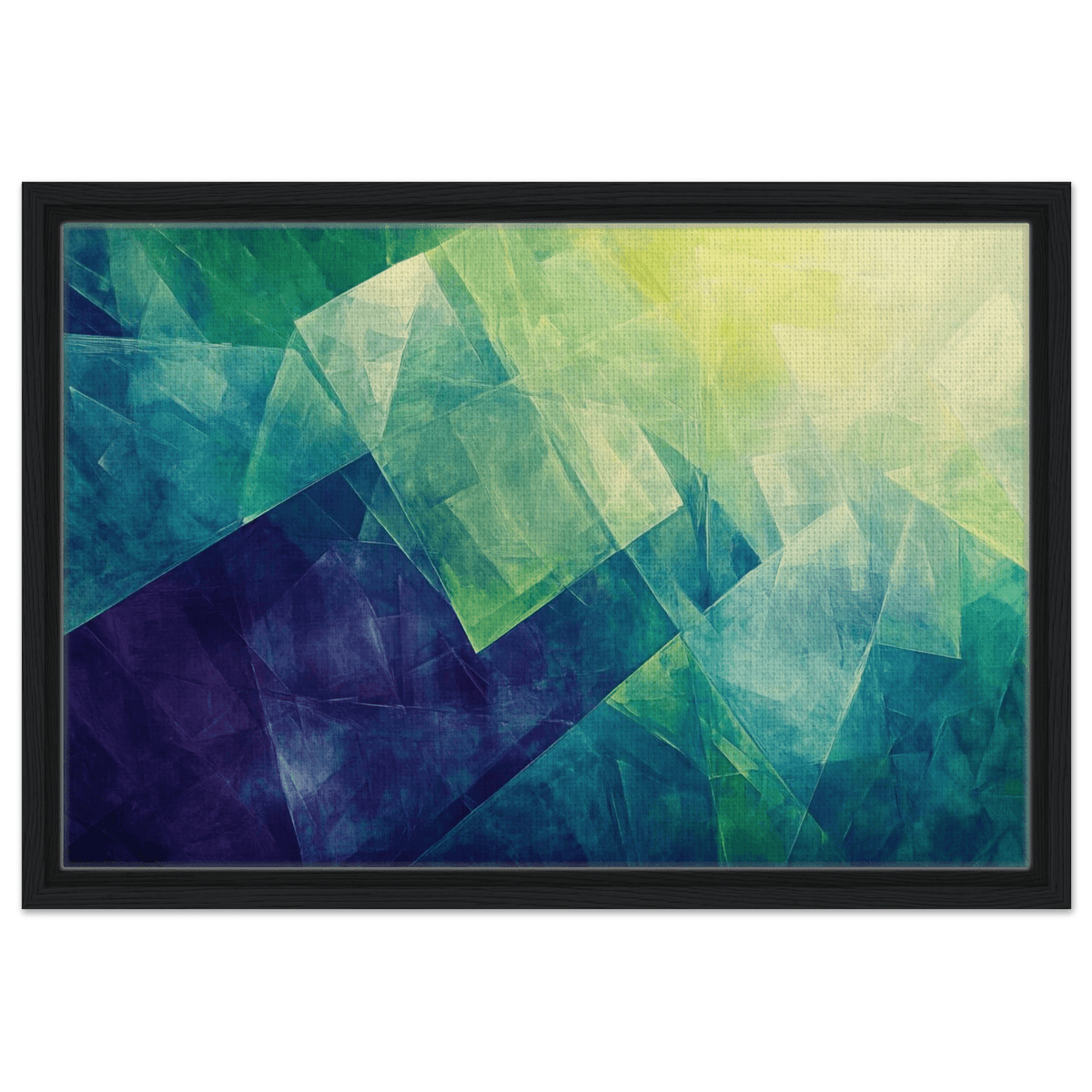 Fractured Realities Shattered geometric patterns - Shop Ai Art WebShop - Digital Art online Store