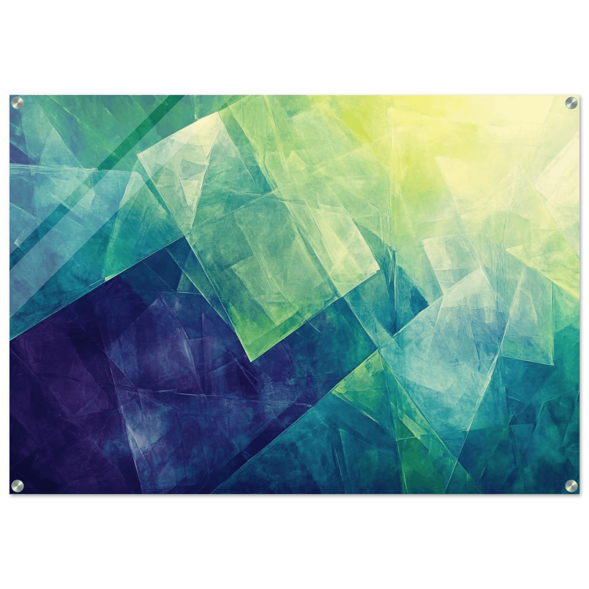 Fractured Realities Shattered geometric patterns - Shop Ai Art WebShop - Digital Art online Store