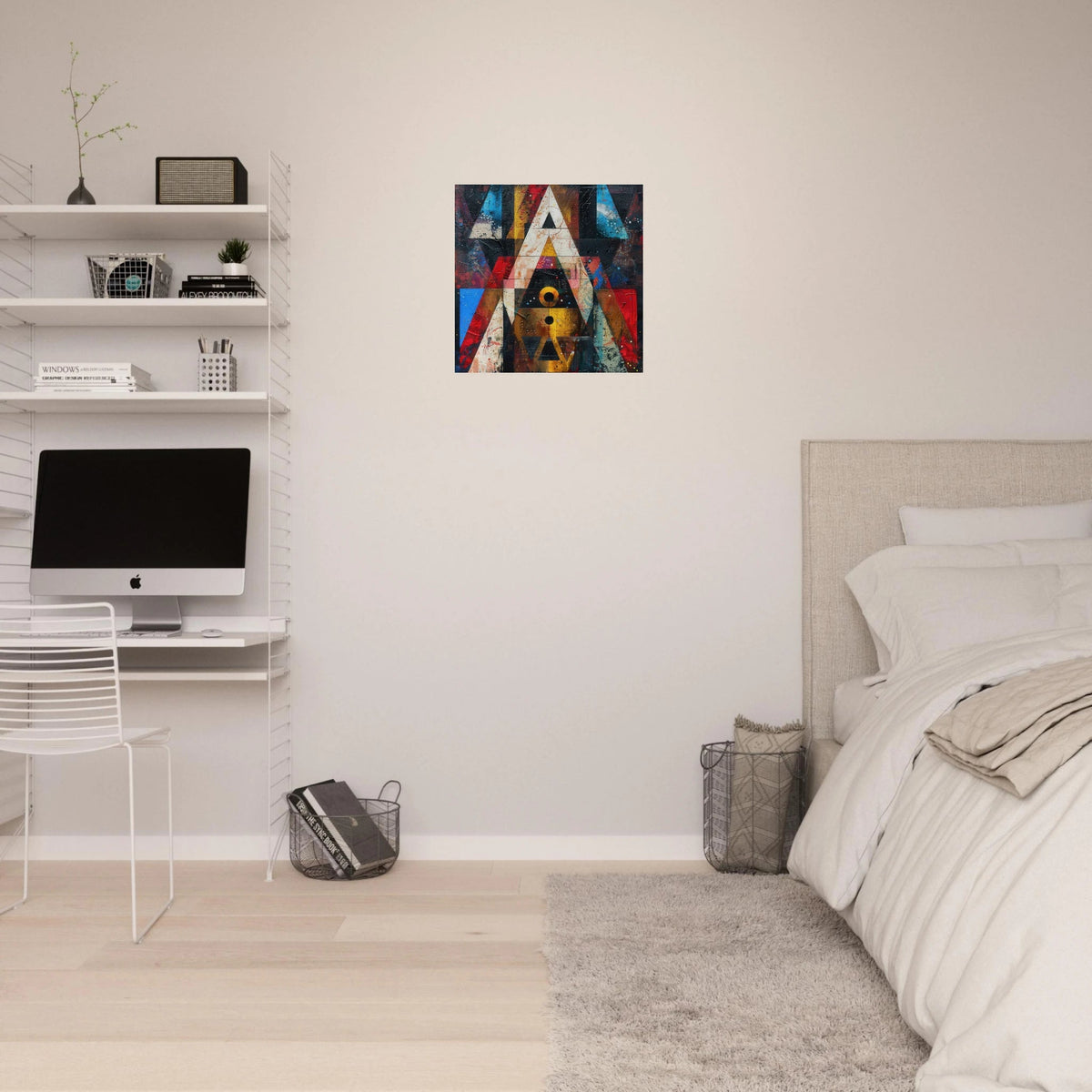 Free your mind abstract style 2 - Shop Ai Art WebShop - Digital Art online Store
