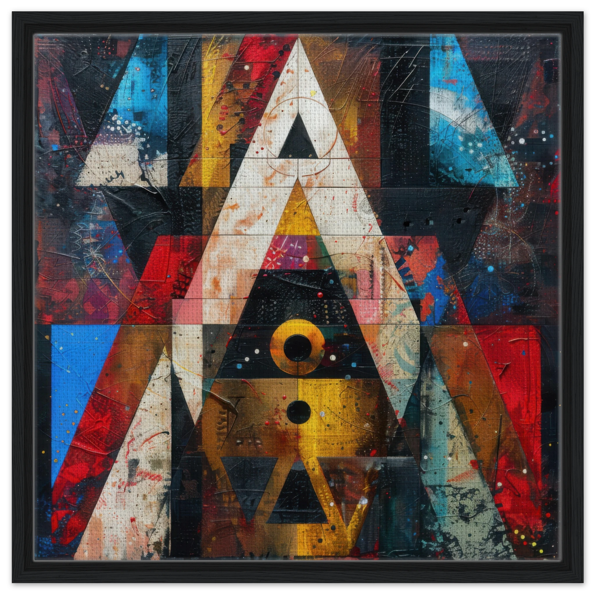 Free your mind abstract style 2 - Shop Ai Art WebShop - Digital Art online Store