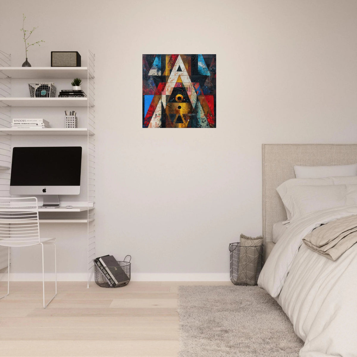 Free your mind abstract style 2 - Shop Ai Art WebShop - Digital Art online Store