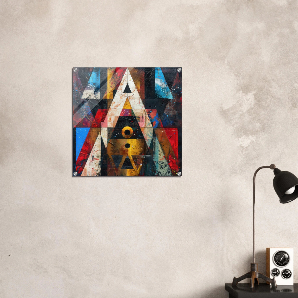 Free your mind abstract style 2 - Shop Ai Art WebShop - Digital Art online Store