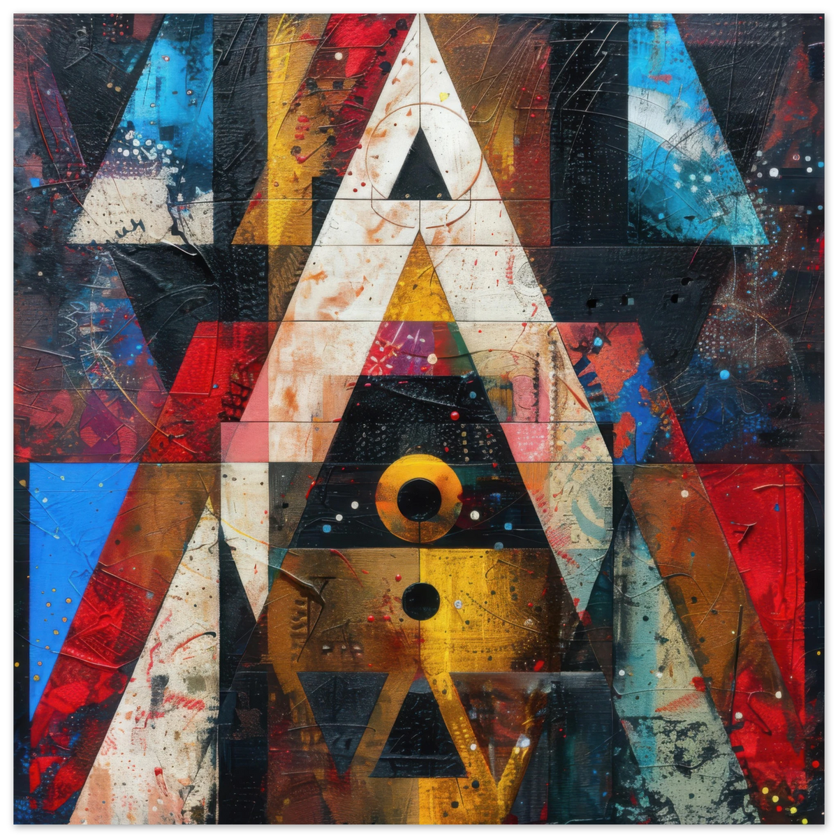 Free your mind abstract style 2 - Shop Ai Art WebShop - Digital Art online Store