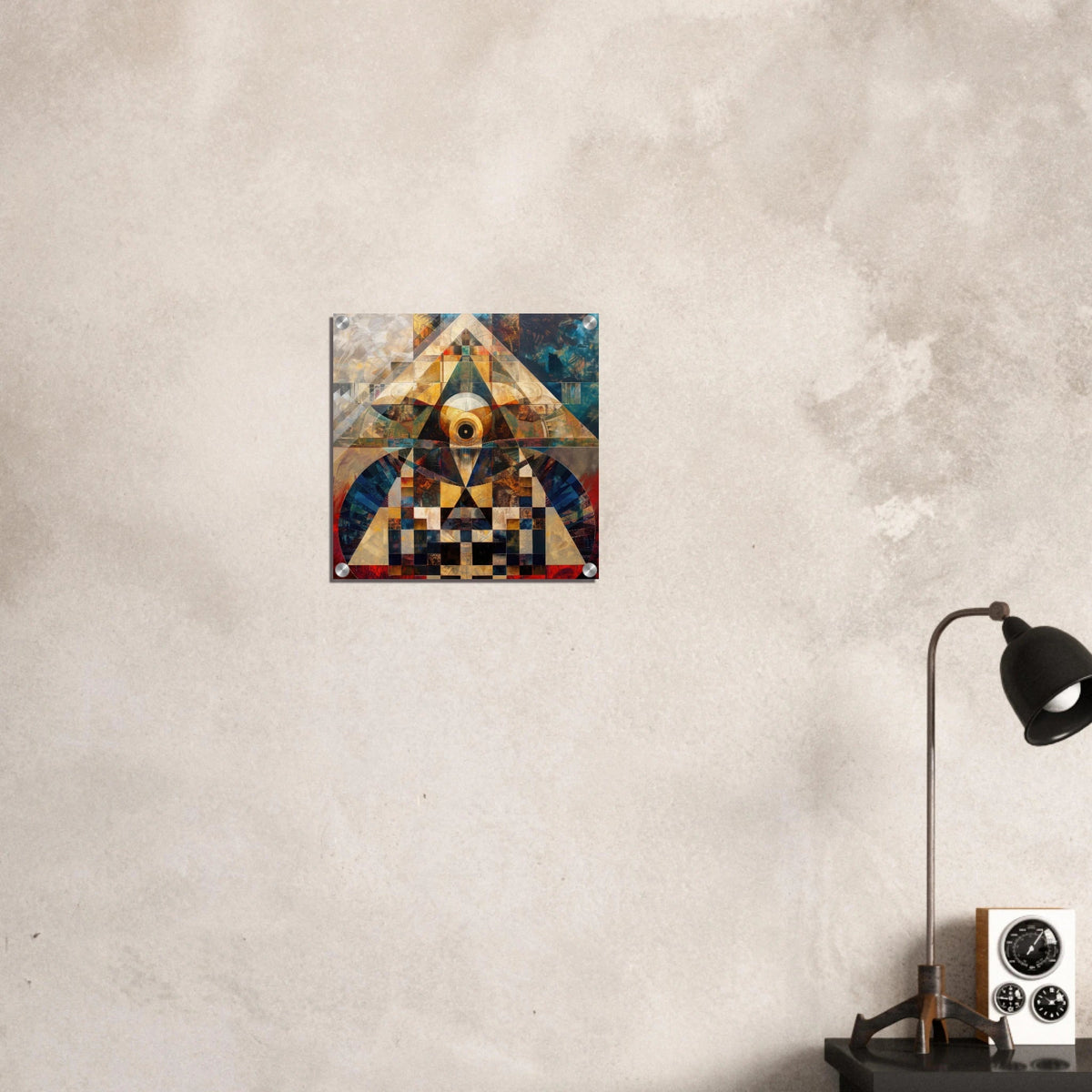 Free your mind abstract style 4 - Shop Ai Art WebShop - Digital Art online Store
