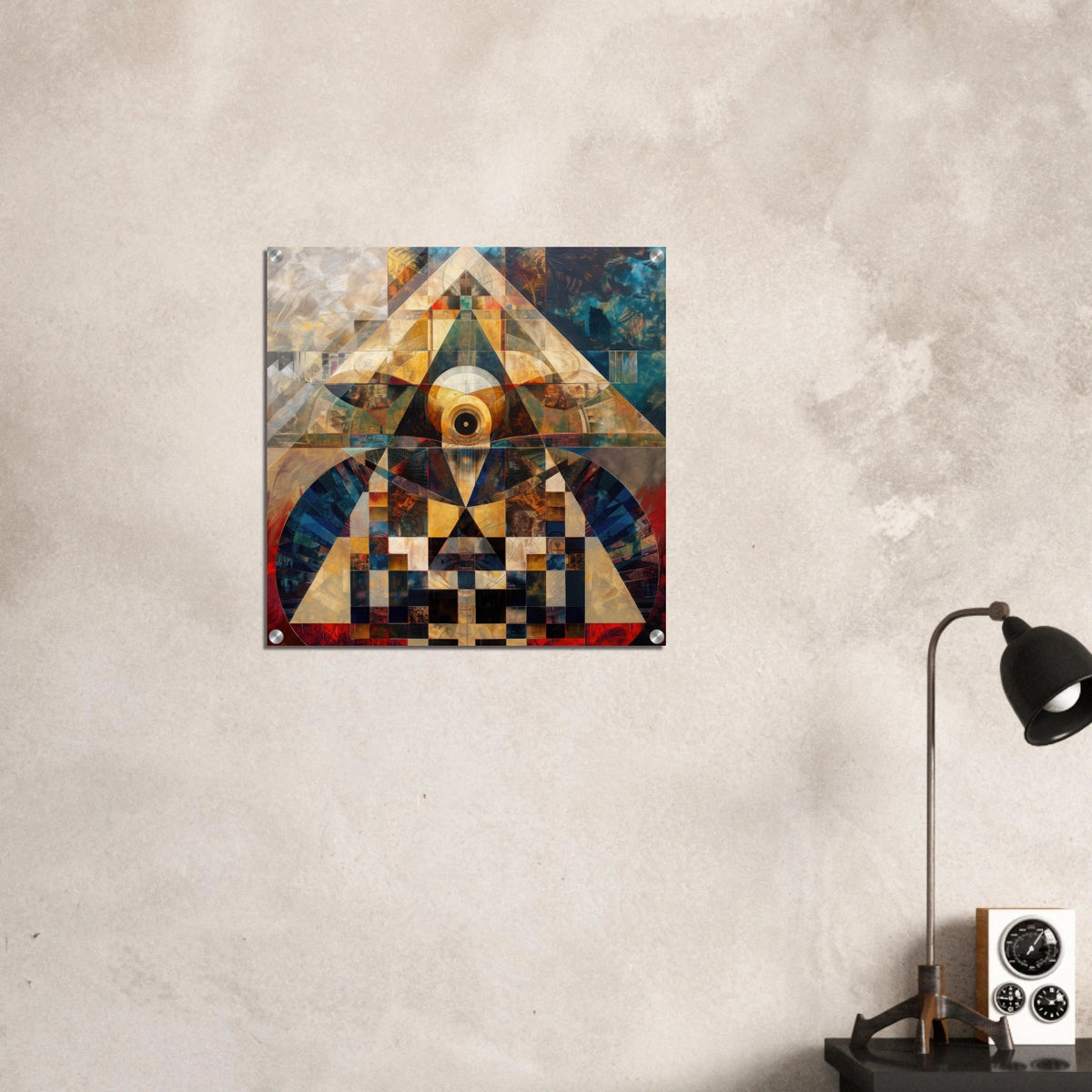 Free your mind abstract style 4 - Shop Ai Art WebShop - Digital Art online Store