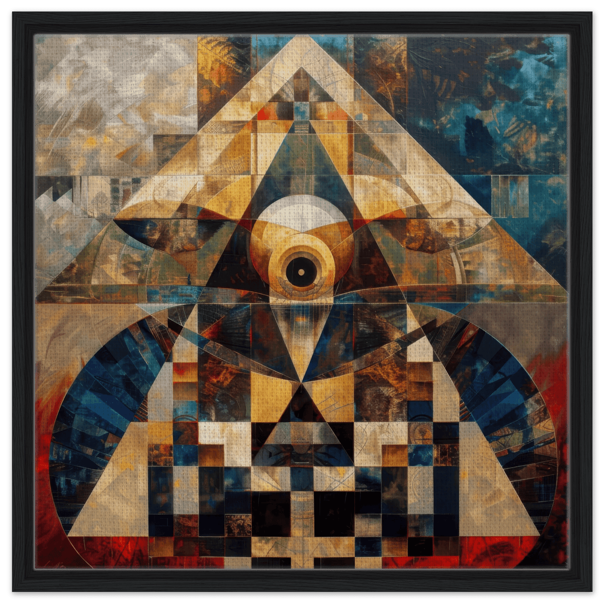 Free your mind abstract style 4 - Shop Ai Art WebShop - Digital Art online Store