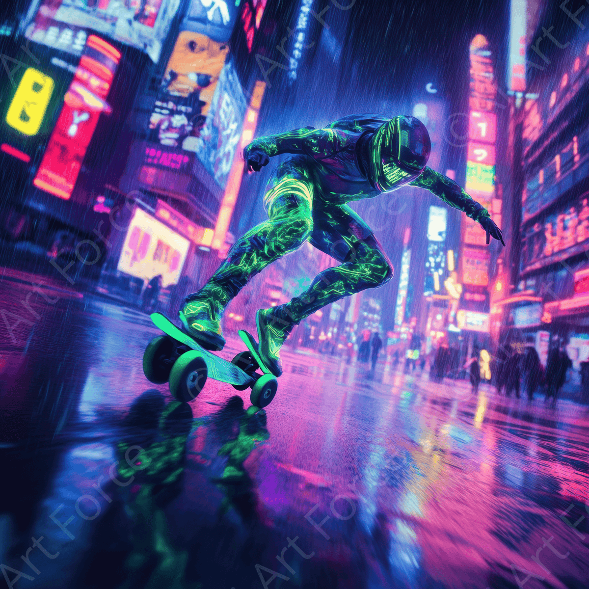 Future Fantasy 1 - Shop Ai Art WebShop - Digital Art online Store