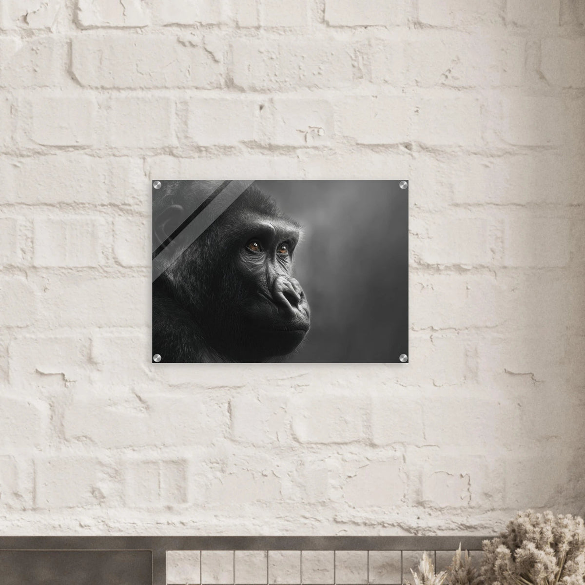 Gorilla Head 2 - Shop Ai Art WebShop - Digital Art online Store