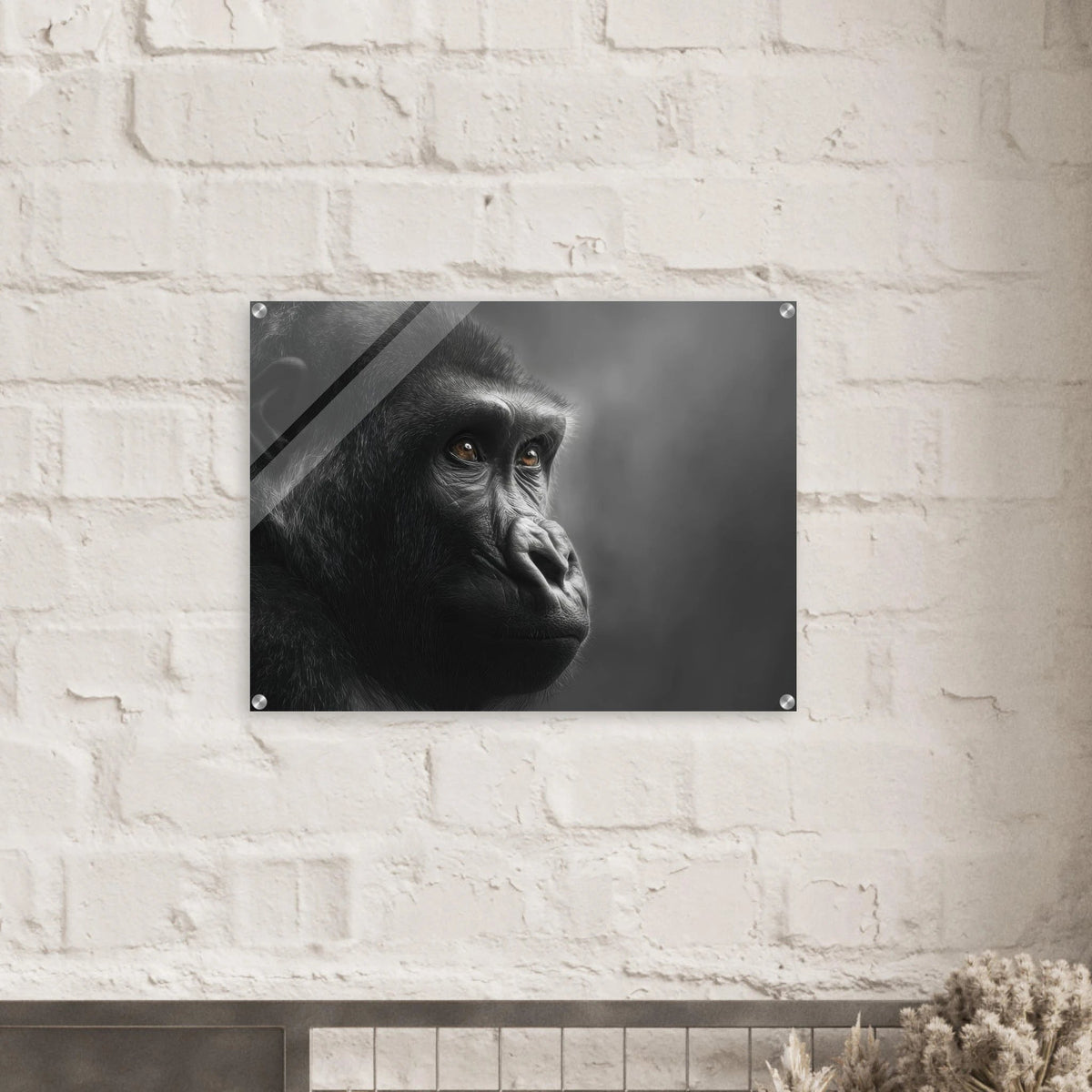Gorilla Head 2 - Shop Ai Art WebShop - Digital Art online Store