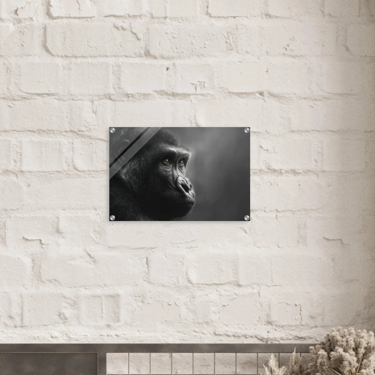 Gorilla Head 2 - Shop Ai Art WebShop - Digital Art online Store