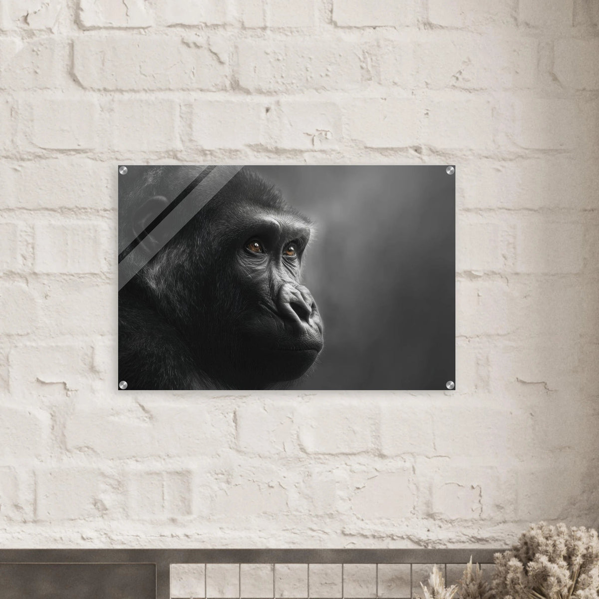 Gorilla Head 2 - Shop Ai Art WebShop - Digital Art online Store