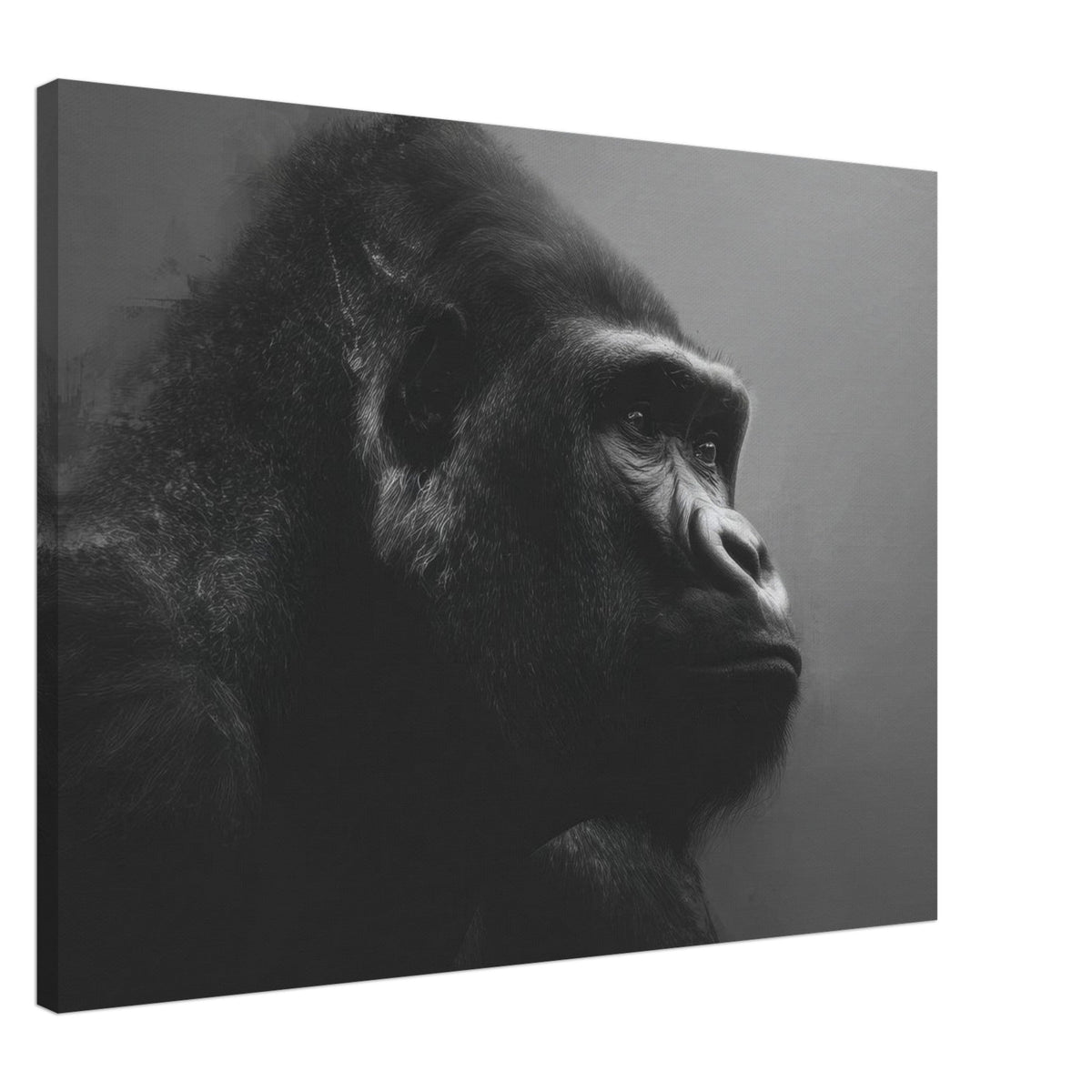 Gorilla Head 3 - Shop Ai Art WebShop - Digital Art online Store