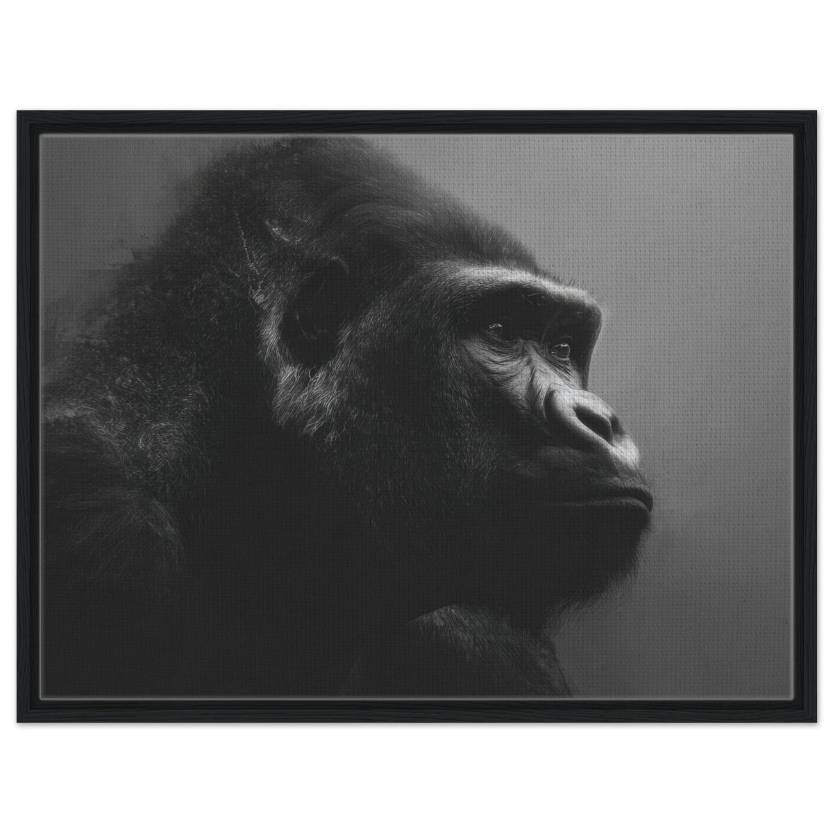 Gorilla Head 3 - Shop Ai Art WebShop - Digital Art online Store