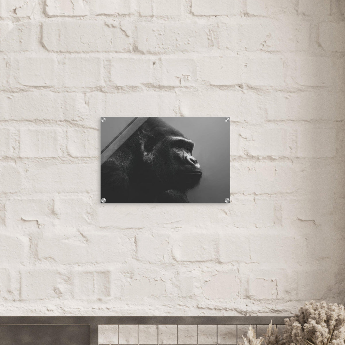 Gorilla Head 3 - Shop Ai Art WebShop - Digital Art online Store