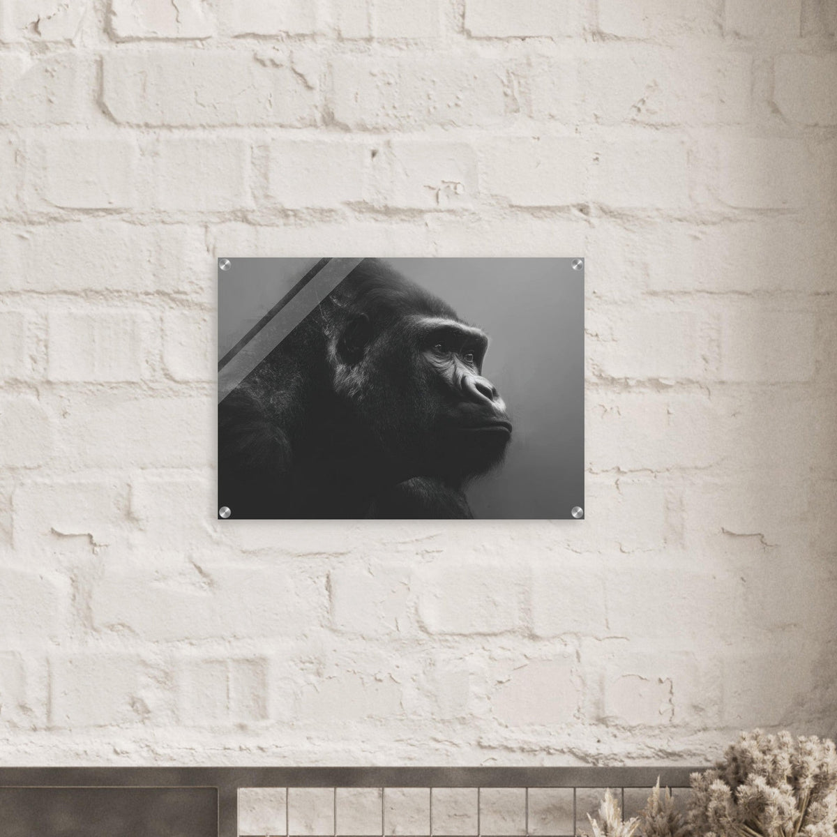 Gorilla Head 3 - Shop Ai Art WebShop - Digital Art online Store