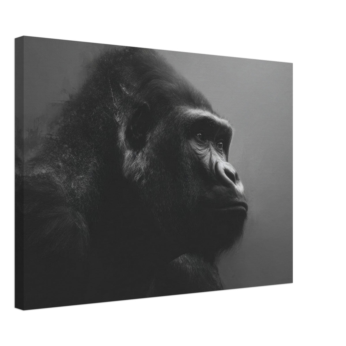 Gorilla Head 3 - Shop Ai Art WebShop - Digital Art online Store
