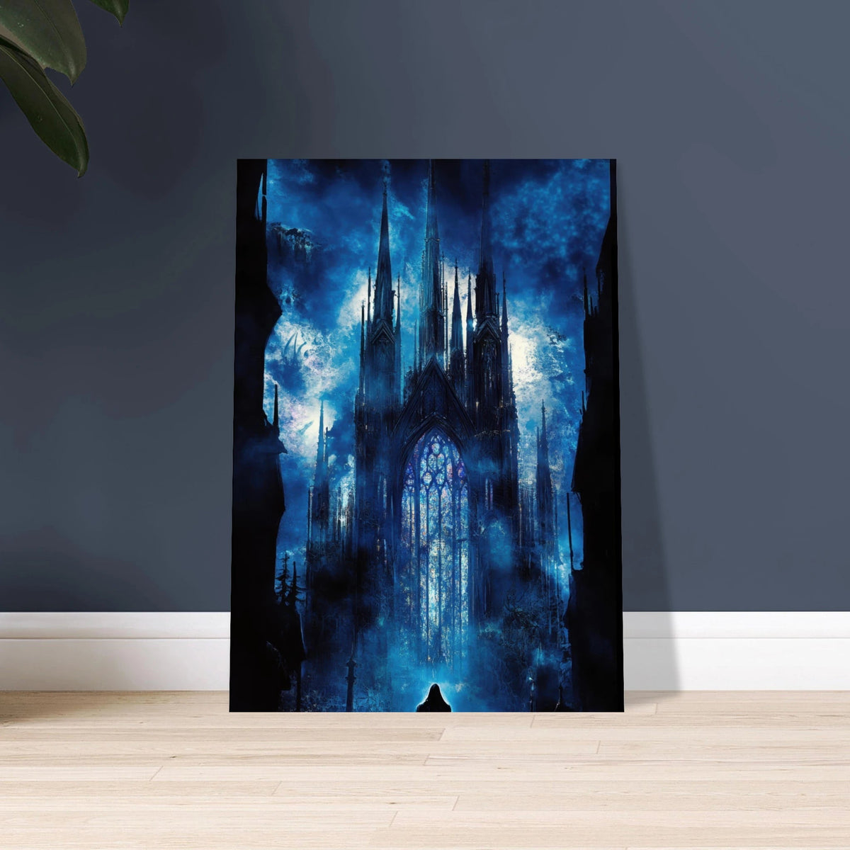 Gothic Cathedral of Lost Magic A haunting Gothic - Shop Ai Art WebShop - Digital Art online Store