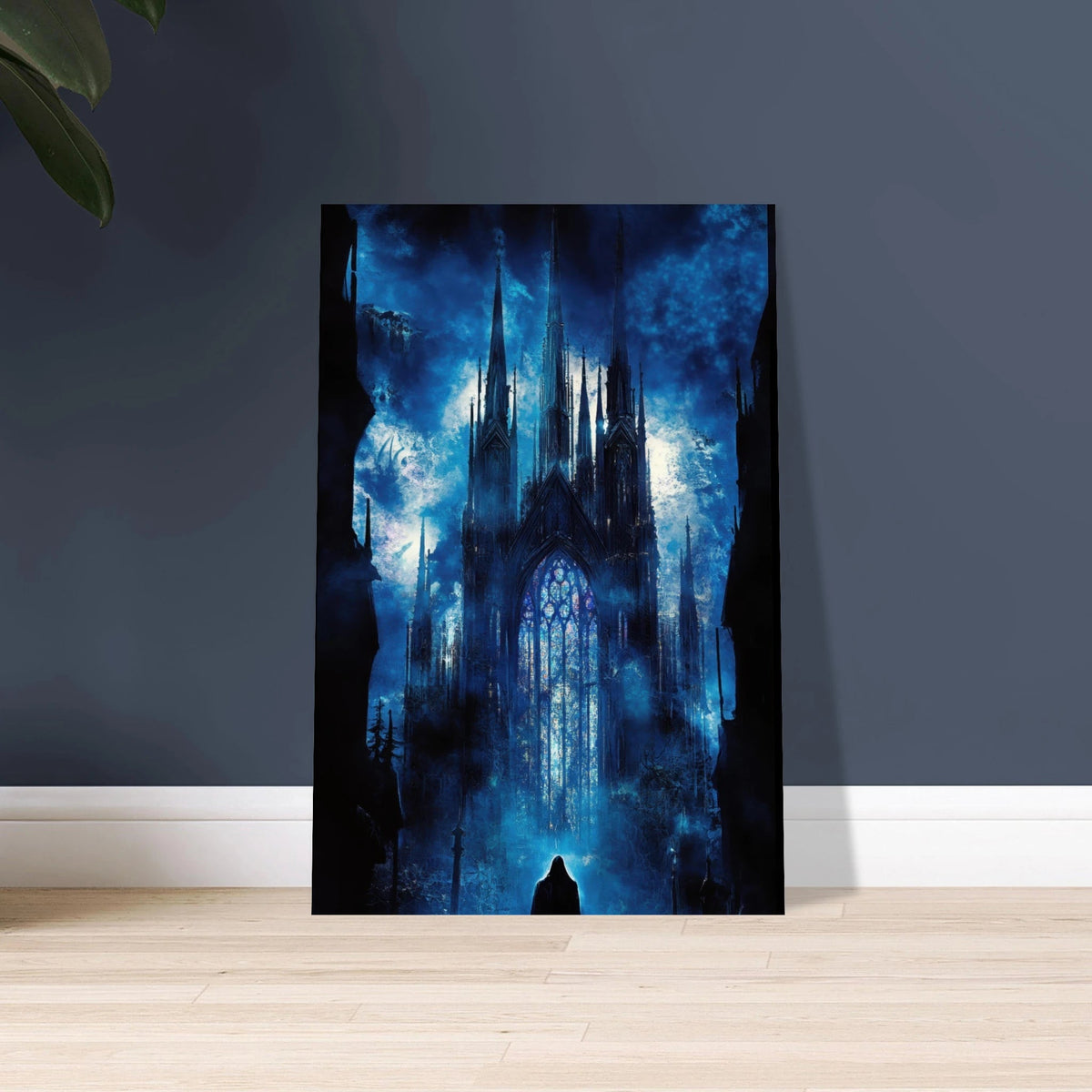 Gothic Cathedral of Lost Magic A haunting Gothic - Shop Ai Art WebShop - Digital Art online Store