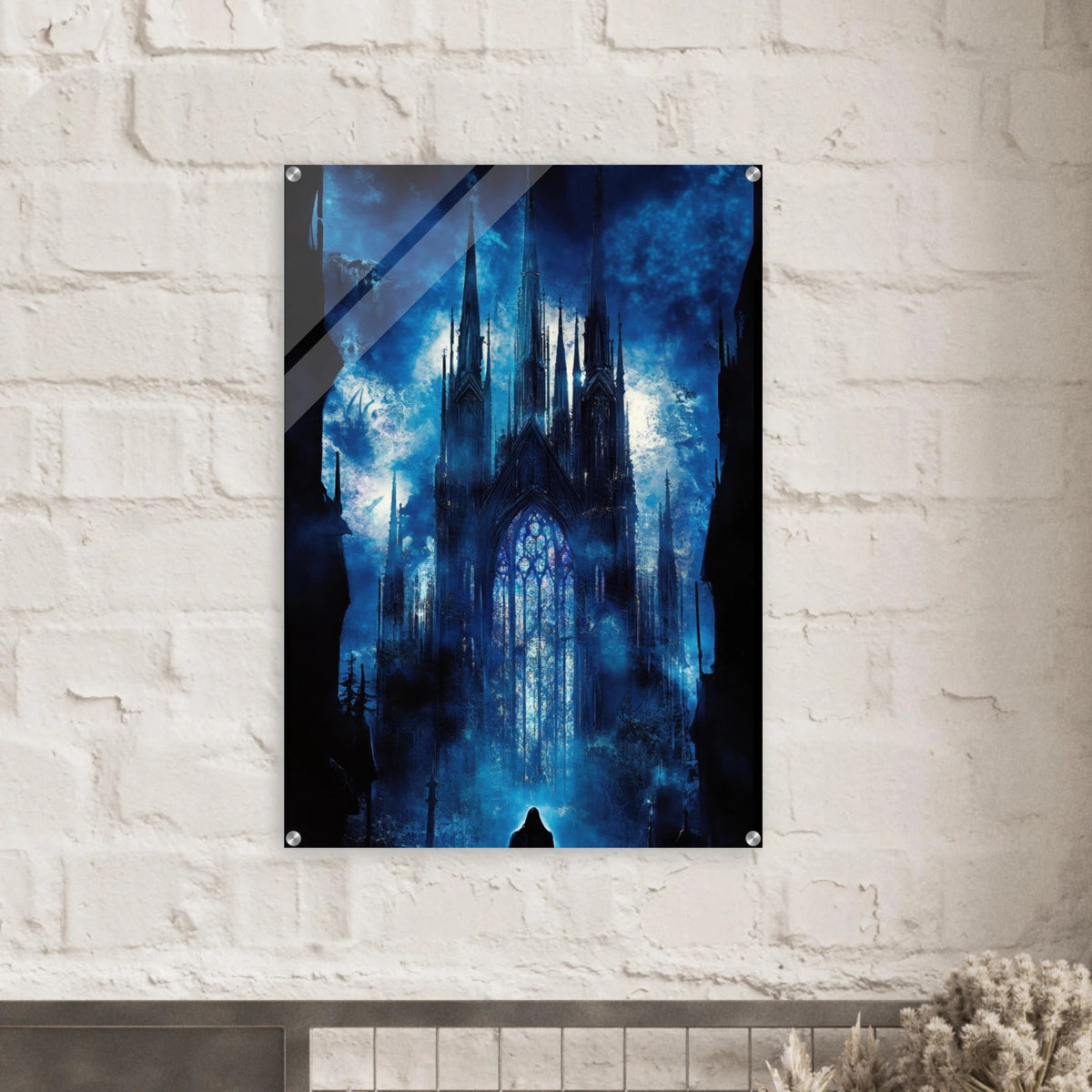 Gothic Cathedral of Lost Magic A haunting Gothic - Shop Ai Art WebShop - Digital Art online Store
