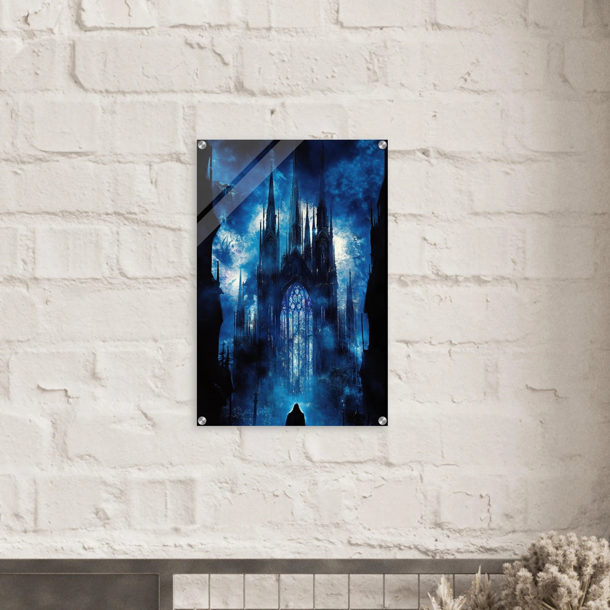 Gothic Cathedral of Lost Magic A haunting Gothic - Shop Ai Art WebShop - Digital Art online Store