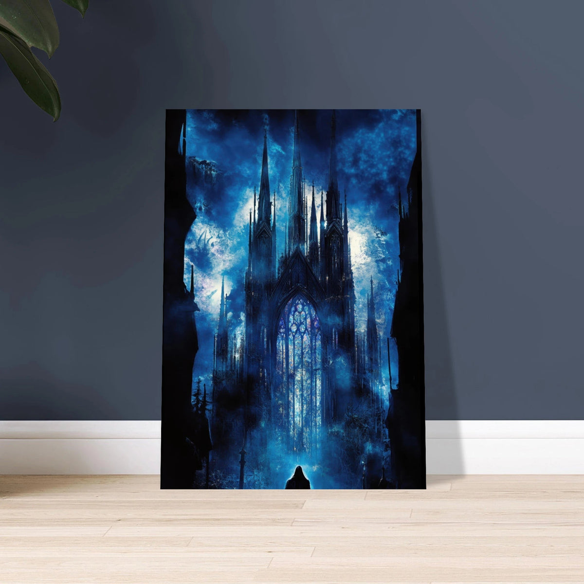 Gothic Cathedral of Lost Magic A haunting Gothic - Shop Ai Art WebShop - Digital Art online Store