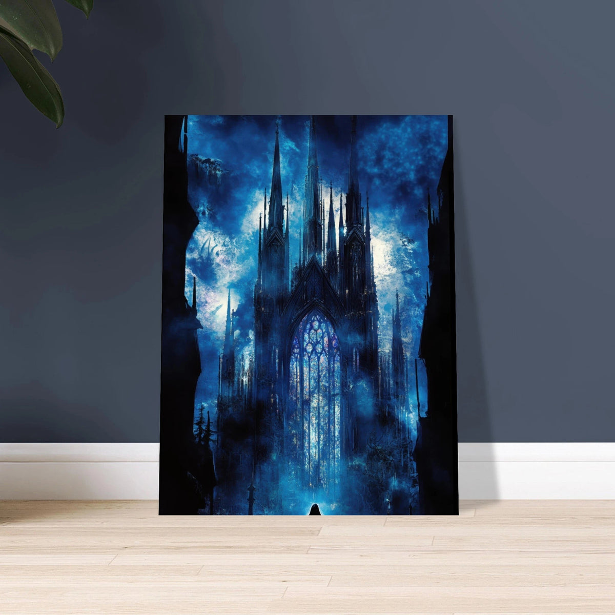 Gothic Cathedral of Lost Magic A haunting Gothic - Shop Ai Art WebShop - Digital Art online Store