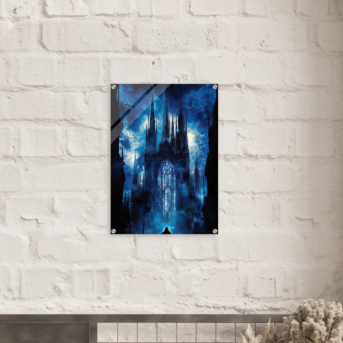 Gothic Cathedral of Lost Magic A haunting Gothic - Shop Ai Art WebShop - Digital Art online Store